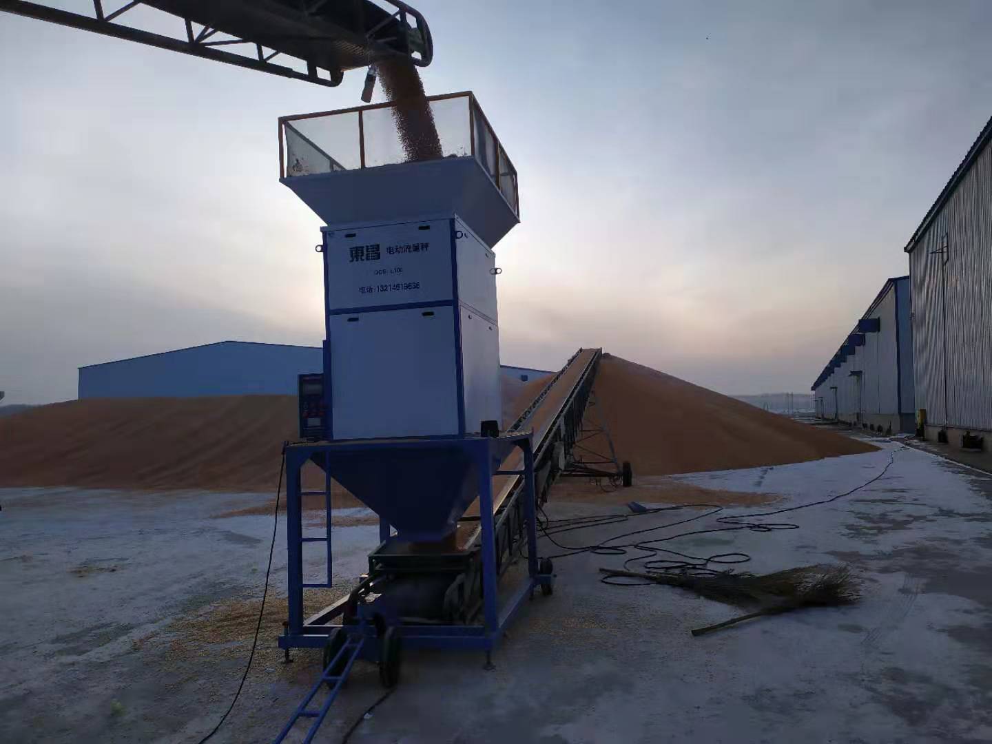 黑龍江不斷鬼軌道衡，流量秤精度怎么樣